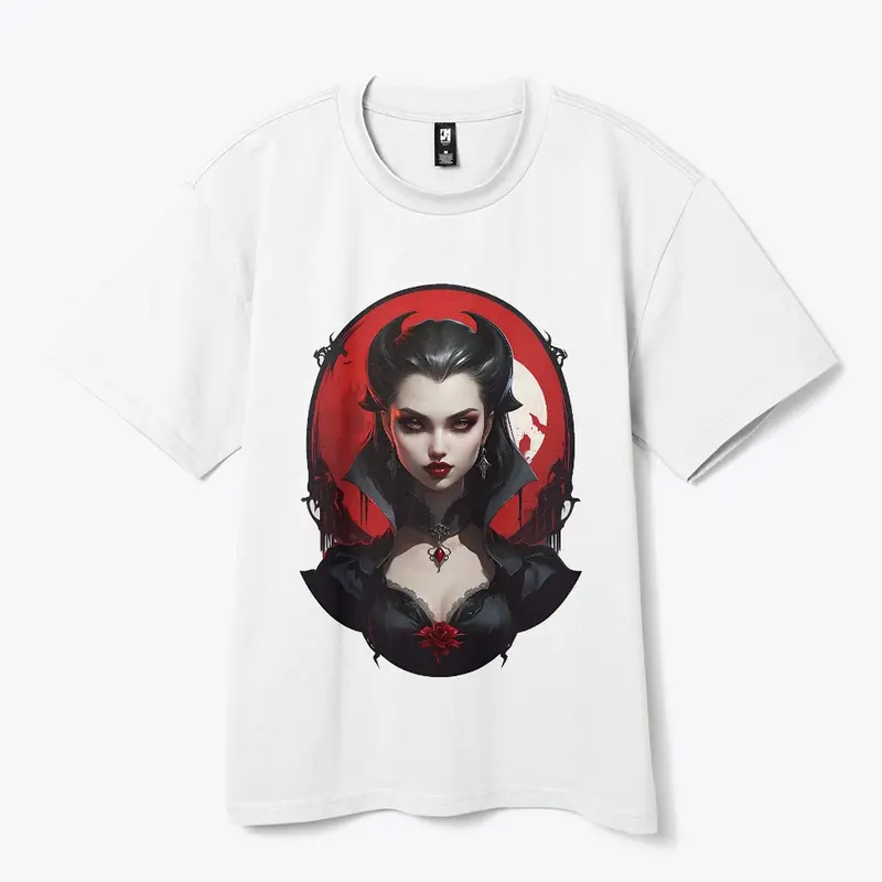 Vampire girl design