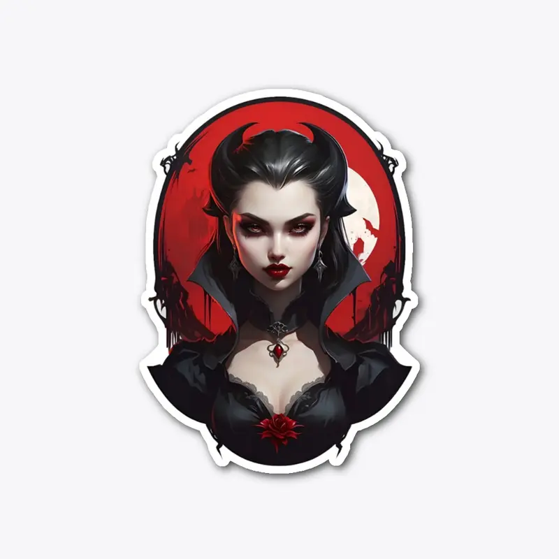 Vampire girl design